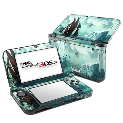 Nintendo New 3DS XL Skin - Into the Unknown