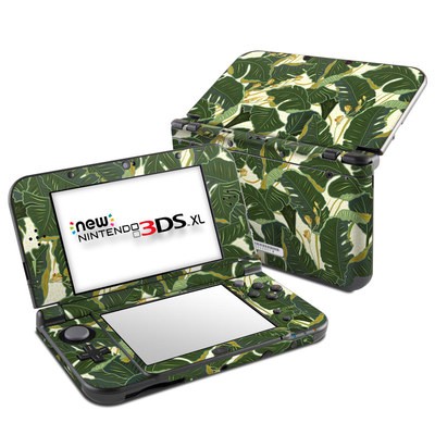 Nintendo New 3DS XL Skin - Jungle Polka