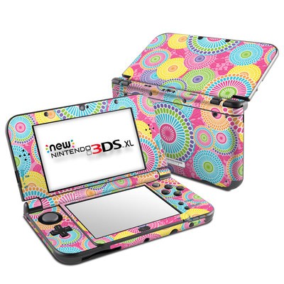 Nintendo New 3DS XL Skin - Kyoto Springtime