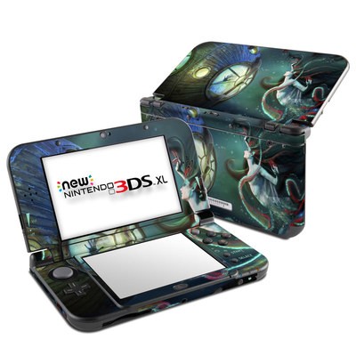 Nintendo New 3DS XL Skin - 20000 Leagues