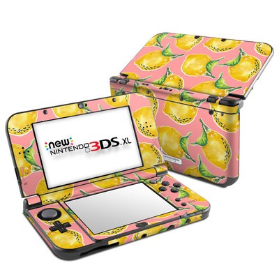 Nintendo New 3DS XL Skin - Lemon