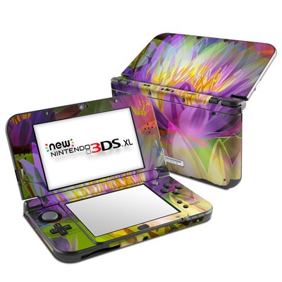 Nintendo New 3DS XL Skin - Lily