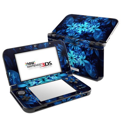 Nintendo New 3DS XL Skin - Luminous Flowers