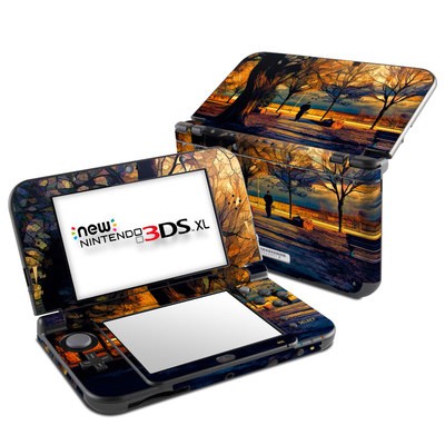 Nintendo New 3DS XL Skin - Man and Dog
