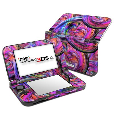 Nintendo New 3DS XL Skin - Marbles