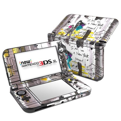 Nintendo New 3DS XL Skin - My New York Mood