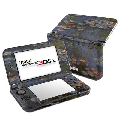 Nintendo New 3DS XL Skin - Monet - Water lilies