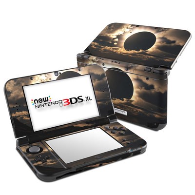 Nintendo New 3DS XL Skin - Moon Shadow