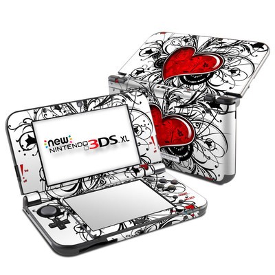 Nintendo New 3DS XL Skin - My Heart