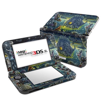 Nintendo New 3DS XL Skin - Night Trawlers
