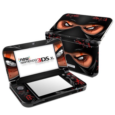 Nintendo New 3DS XL Skin - Ninja