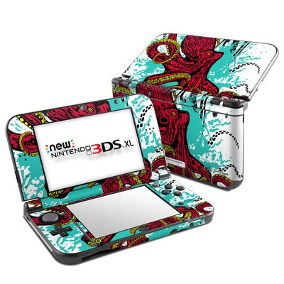 Nintendo New 3DS XL Skin - Octopus