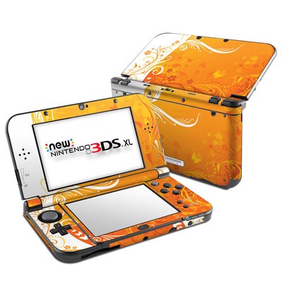 Nintendo New 3DS XL Skin - Orange Crush