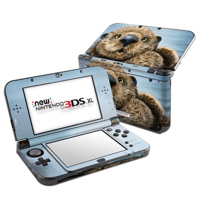 Nintendo New 3DS XL Skin - Otter Totem