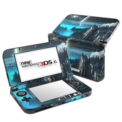 Nintendo New 3DS XL Skin - Path To The Stars