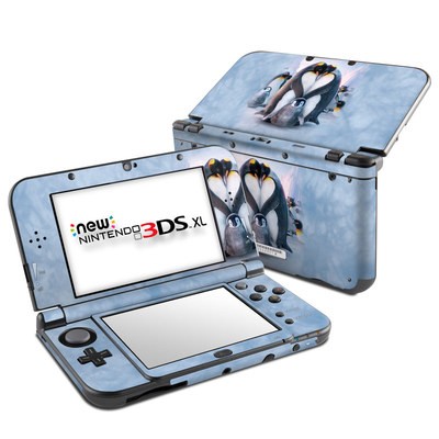 Nintendo New 3DS XL Skin - Penguin Heart