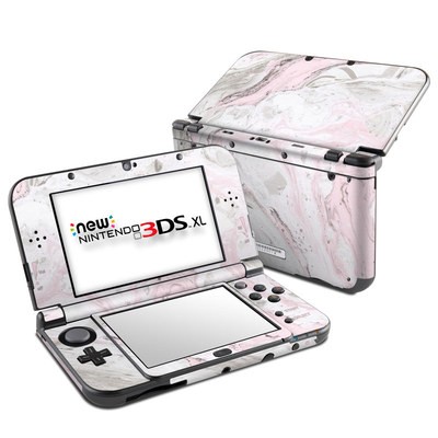 Nintendo New 3DS XL Skin - Rosa Marble