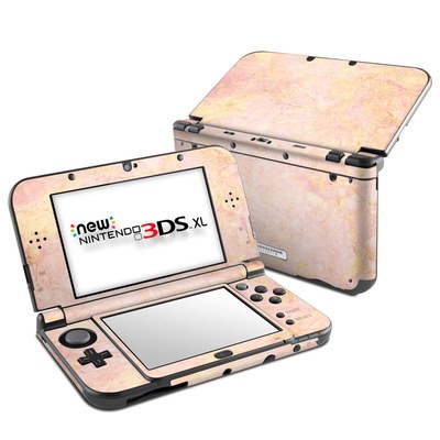 Nintendo New 3DS XL Skin - Rose Gold Marble