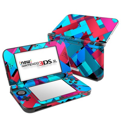 Nintendo New 3DS XL Skin - Shakeup