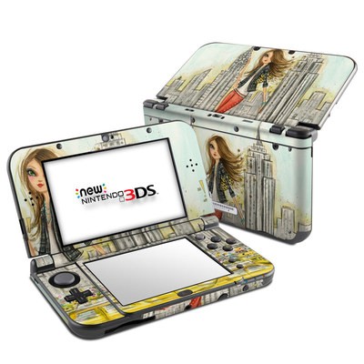 Nintendo New 3DS XL Skin - The Sights New York