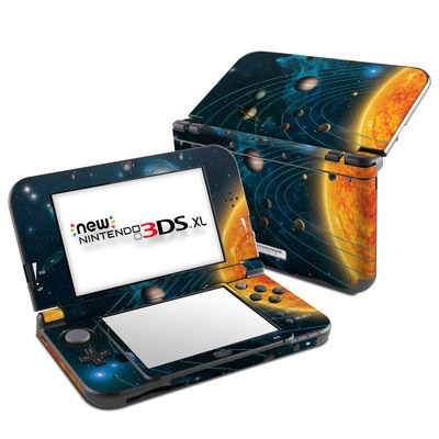 Nintendo New 3DS XL Skin - Solar System