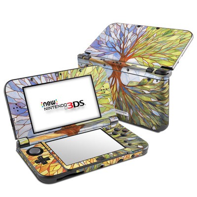 Nintendo New 3DS XL Skin - Searching for the Season