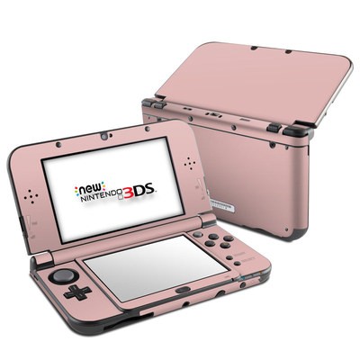 Nintendo New 3DS XL Skin - Solid State Faded Rose