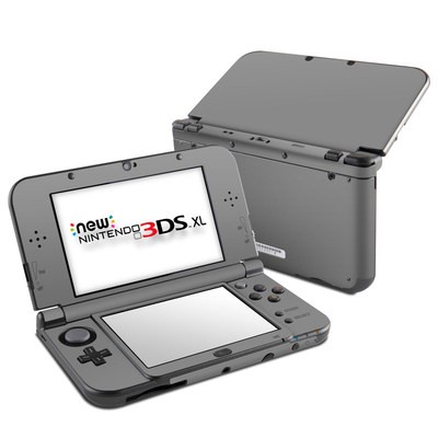 Nintendo New 3DS XL Skin - Solid State Grey
