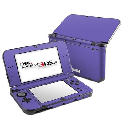 Nintendo New 3DS XL Skin - Solid State Purple