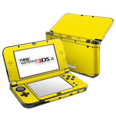 Nintendo New 3DS XL Skin - Solid State Yellow