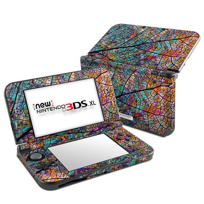 Nintendo New 3DS XL Skin - Stained Aspen
