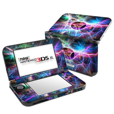 Nintendo New 3DS XL Skin - Static Discharge