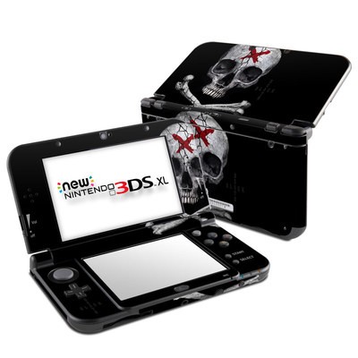 Nintendo New 3DS XL Skin - Stigmata Skull