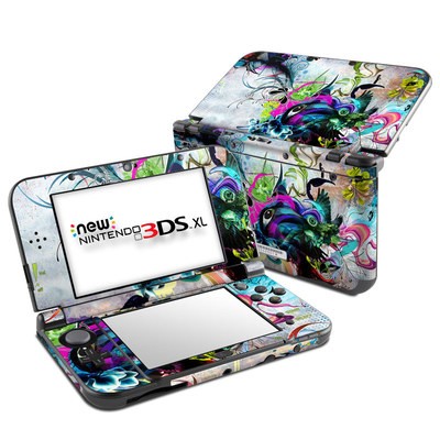 Nintendo New 3DS XL Skin - Streaming Eye
