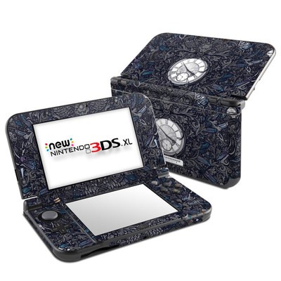 Nintendo New 3DS XL Skin - Time Travel