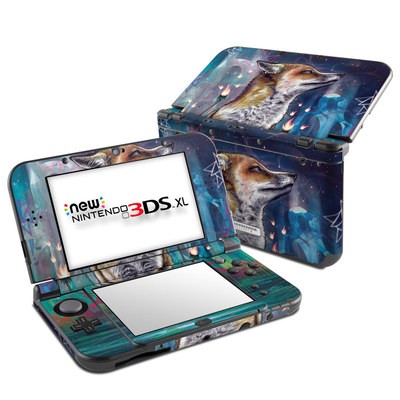 Nintendo New 3DS XL Skin - There is a Light