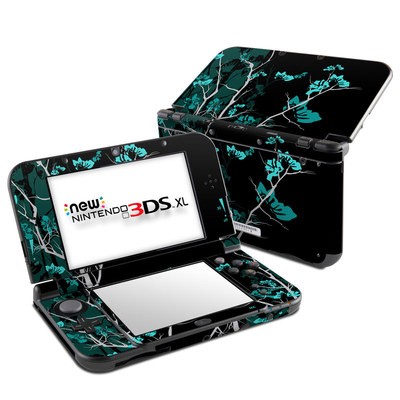 Nintendo New 3DS XL Skin - Aqua Tranquility
