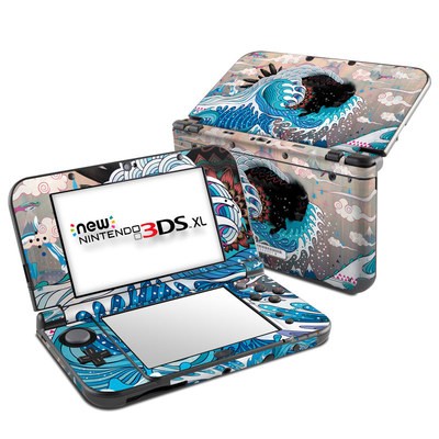 Nintendo New 3DS XL Skin - Unstoppabull
