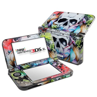 Nintendo New 3DS XL Skin - Visionary