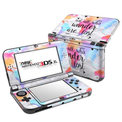 Nintendo New 3DS XL Skin - Wander
