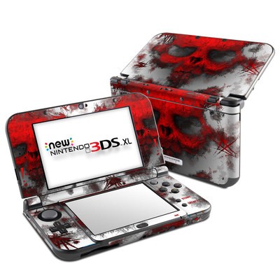 Nintendo New 3DS XL Skin - War Light