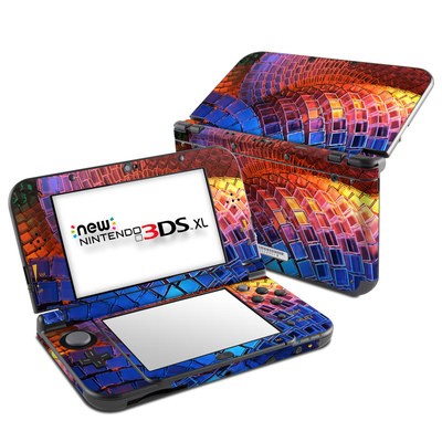 Nintendo New 3DS XL Skin - Waveform