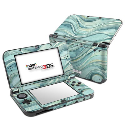Nintendo New 3DS XL Skin - Waves