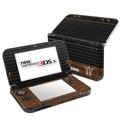 Nintendo New 3DS XL Skin - Wooden Gaming System