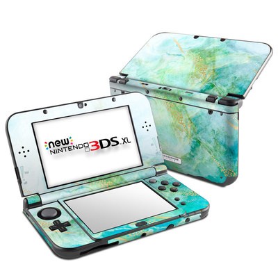 Nintendo New 3DS XL Skin - Winter Marble