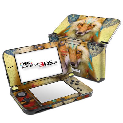 Nintendo New 3DS XL Skin - Wise Fox