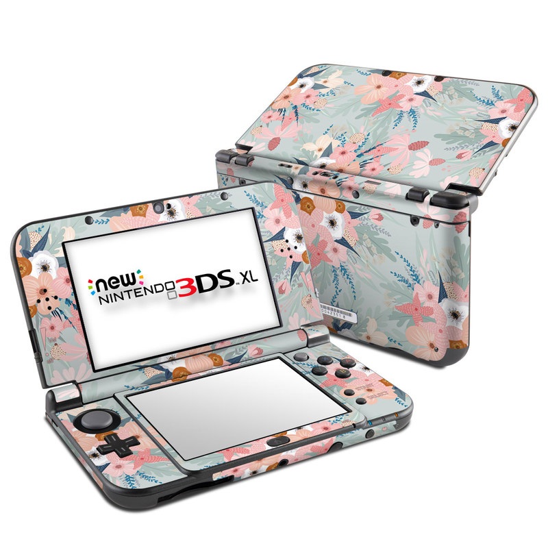 Nintendo New 3DS XL Skin - Ada Garden (Image 1)
