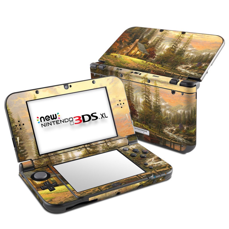 Nintendo New 3DS XL Skin - A Peaceful Retreat (Image 1)