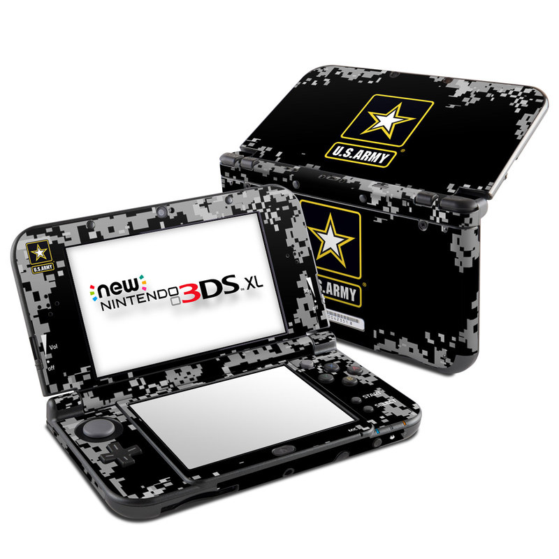 Nintendo New 3DS XL Skin - Army Pride (Image 1)