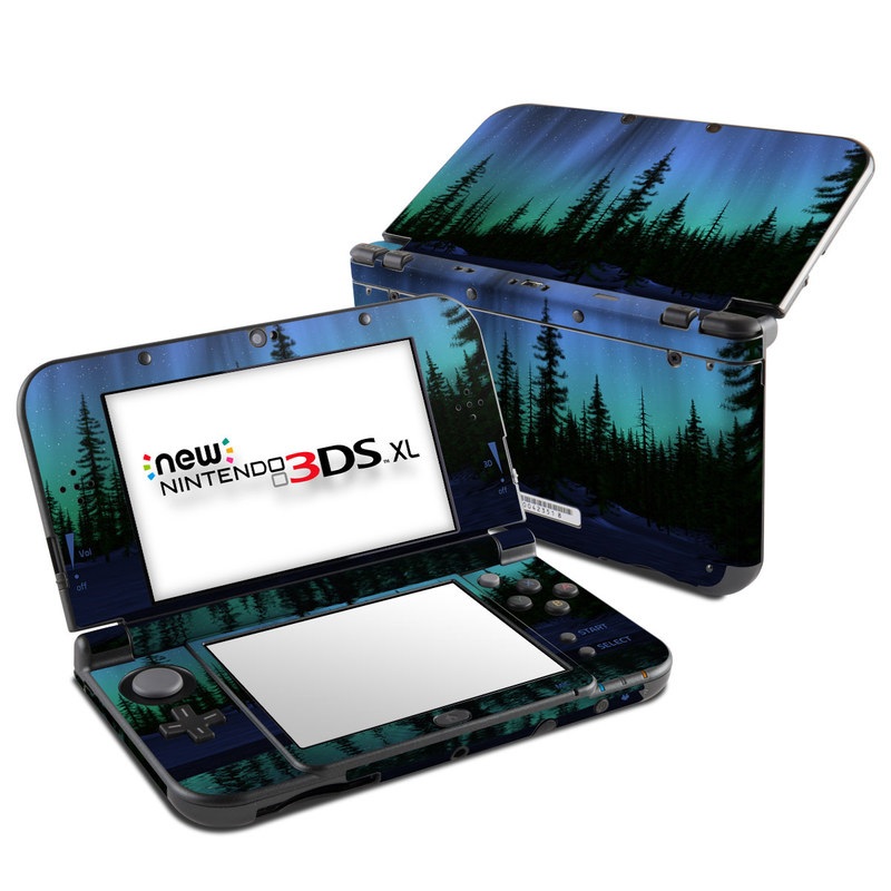 Nintendo New 3DS XL Skin - Aurora (Image 1)